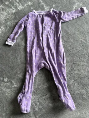 3-6 Month Cotton Sleeper, Kids 6 Month (3-6M)