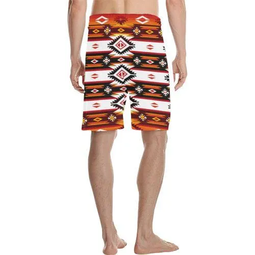 Adobe Fire Men's Casual Shorts