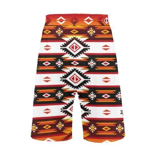 Adobe Fire Men's Casual Shorts