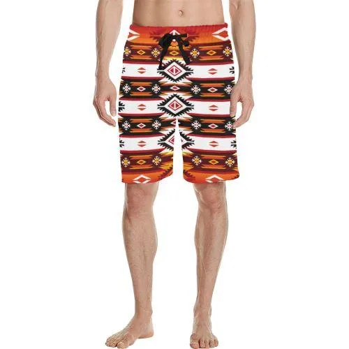 Adobe Fire Men's Casual Shorts