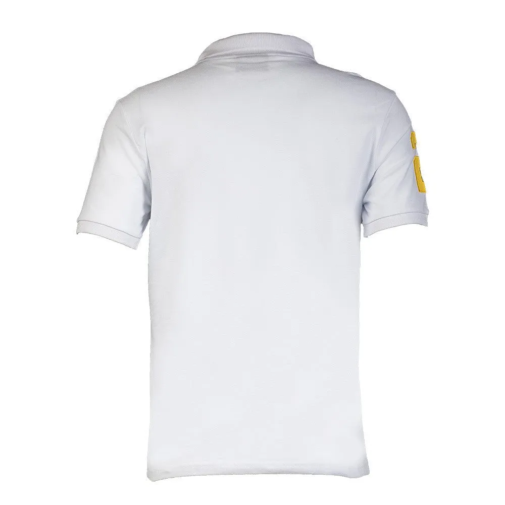 Al Wasl Club polo White T-shirt - Caliente T-shirts & Polos Collection