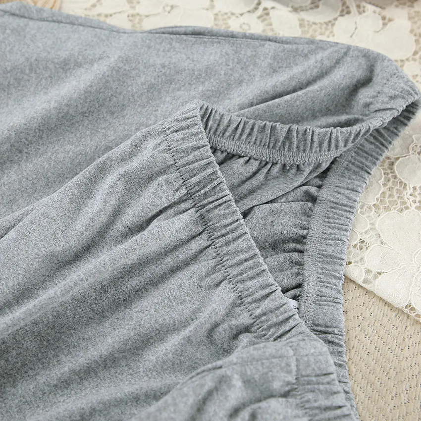 Autumn Casual Loose Long-Sleeved Pajamas Set