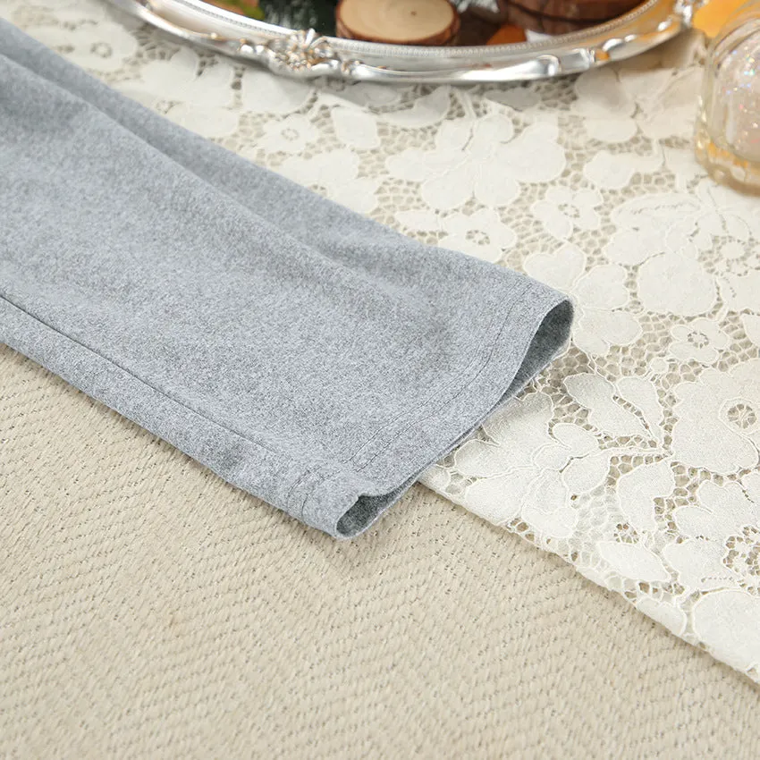 Autumn Casual Loose Long-Sleeved Pajamas Set