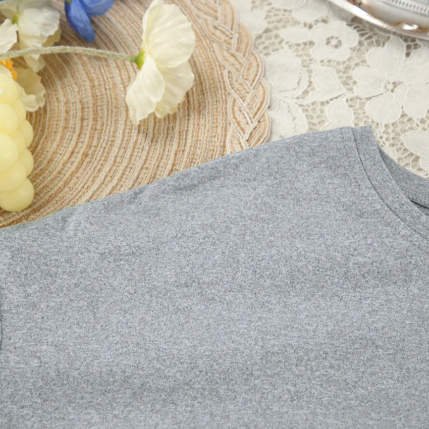 Autumn Casual Loose Long-Sleeved Pajamas Set
