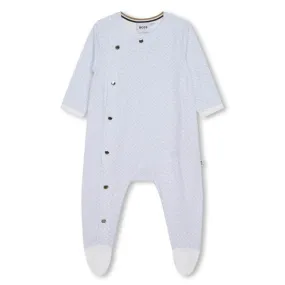 Baby Boys Babygrow & Hat