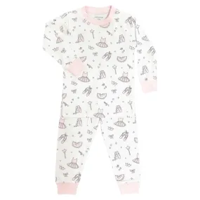 BALLERINA LONG SLEEVE PJS