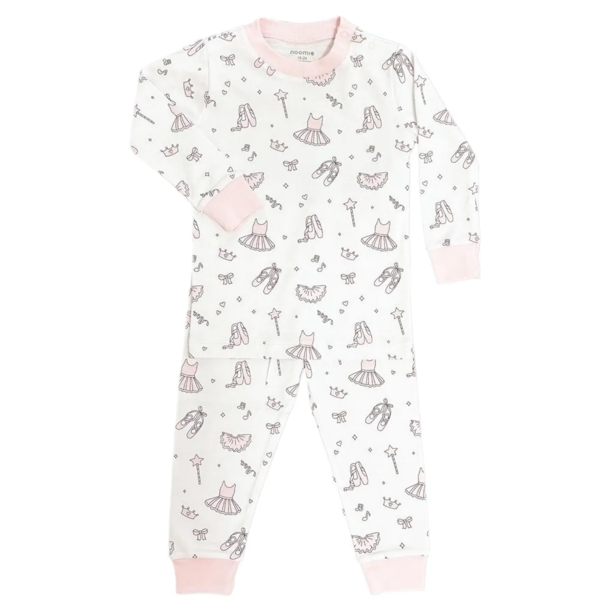 BALLERINA LONG SLEEVE PJS