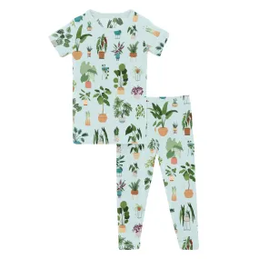 Bamboo Short Sleeve Pajama Set - Fresh Air House Plants