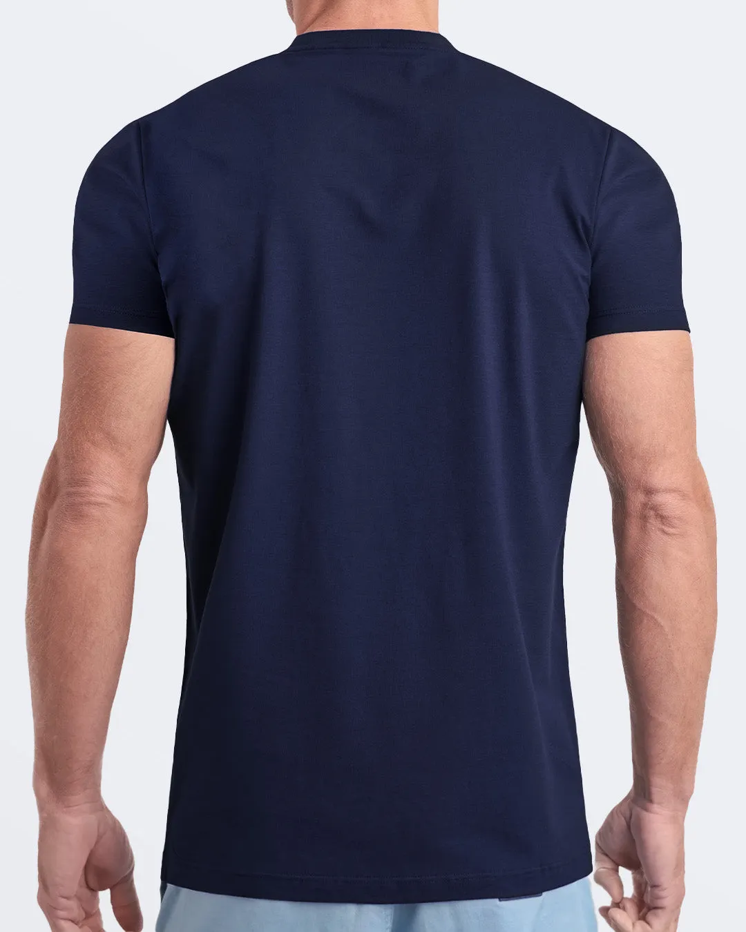 BE MY NAVY - Modal Cotton T-Shirt