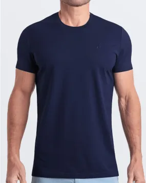 BE MY NAVY - Modal Cotton T-Shirt