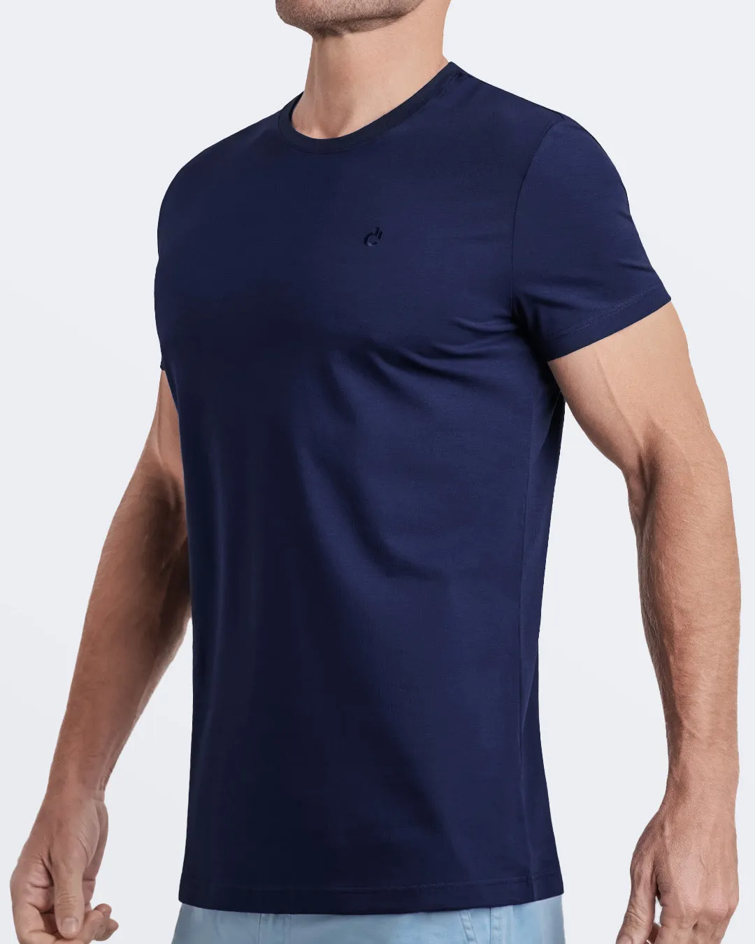 BE MY NAVY - Modal Cotton T-Shirt