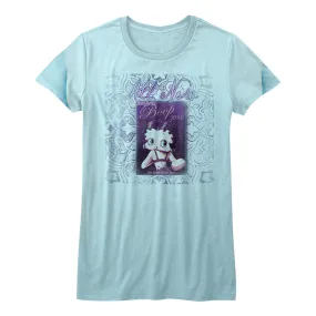 Betty Boop Boop Soap Juniors T-Shirt