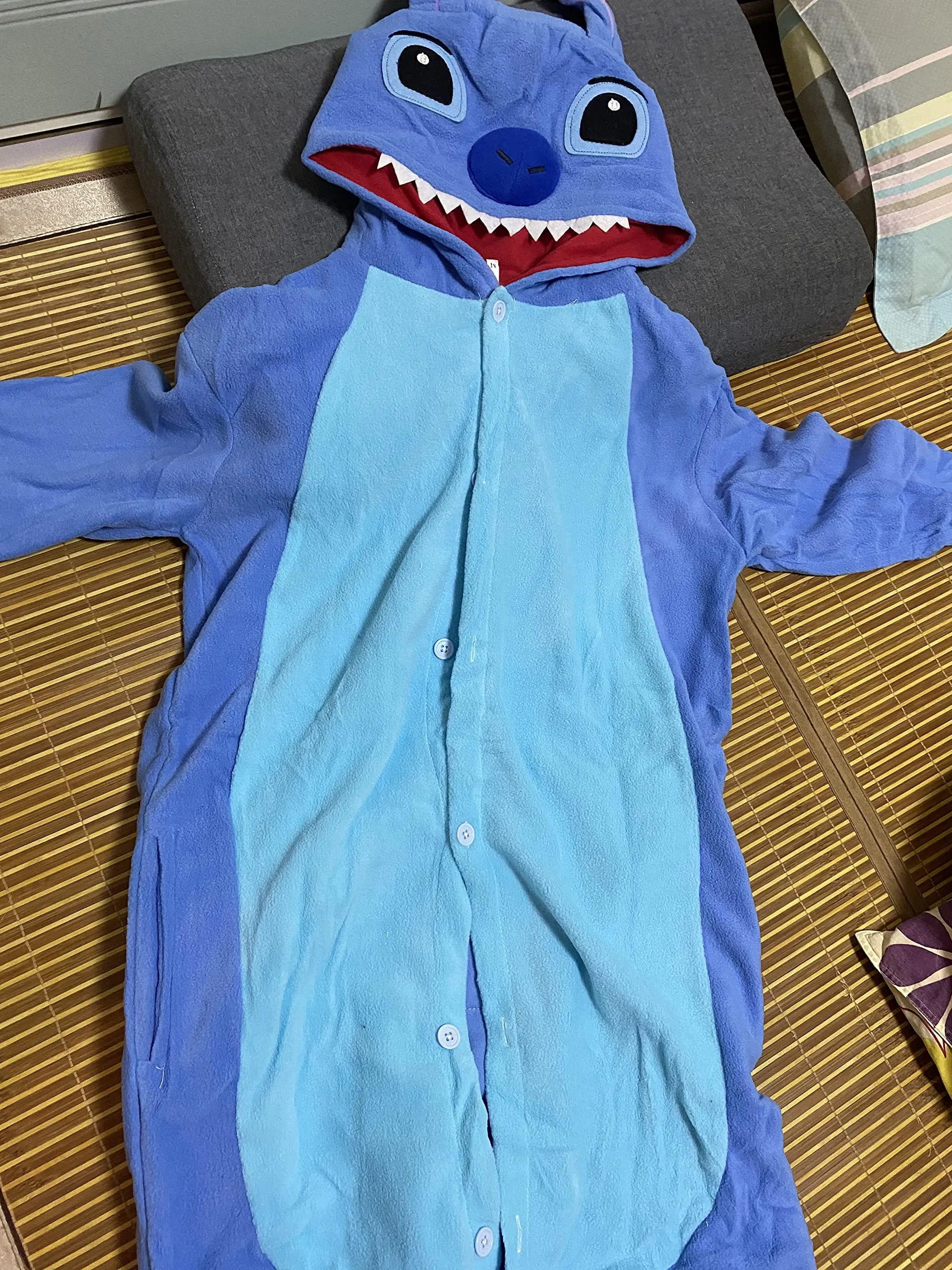 BGOKTA Halloween Animal Onesie Pajamas for Adults Costume Cosplay Homewear One Piece