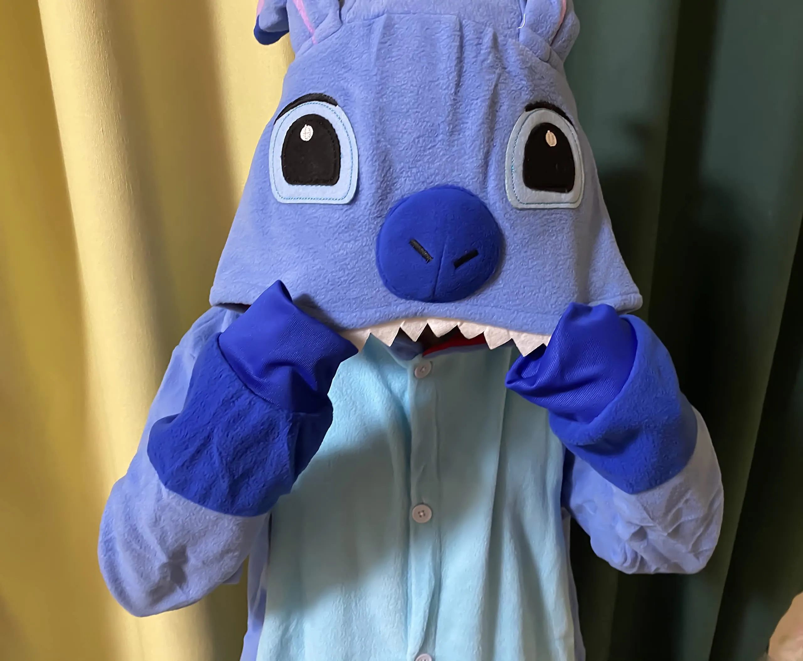 BGOKTA Halloween Animal Onesie Pajamas for Adults Costume Cosplay Homewear One Piece