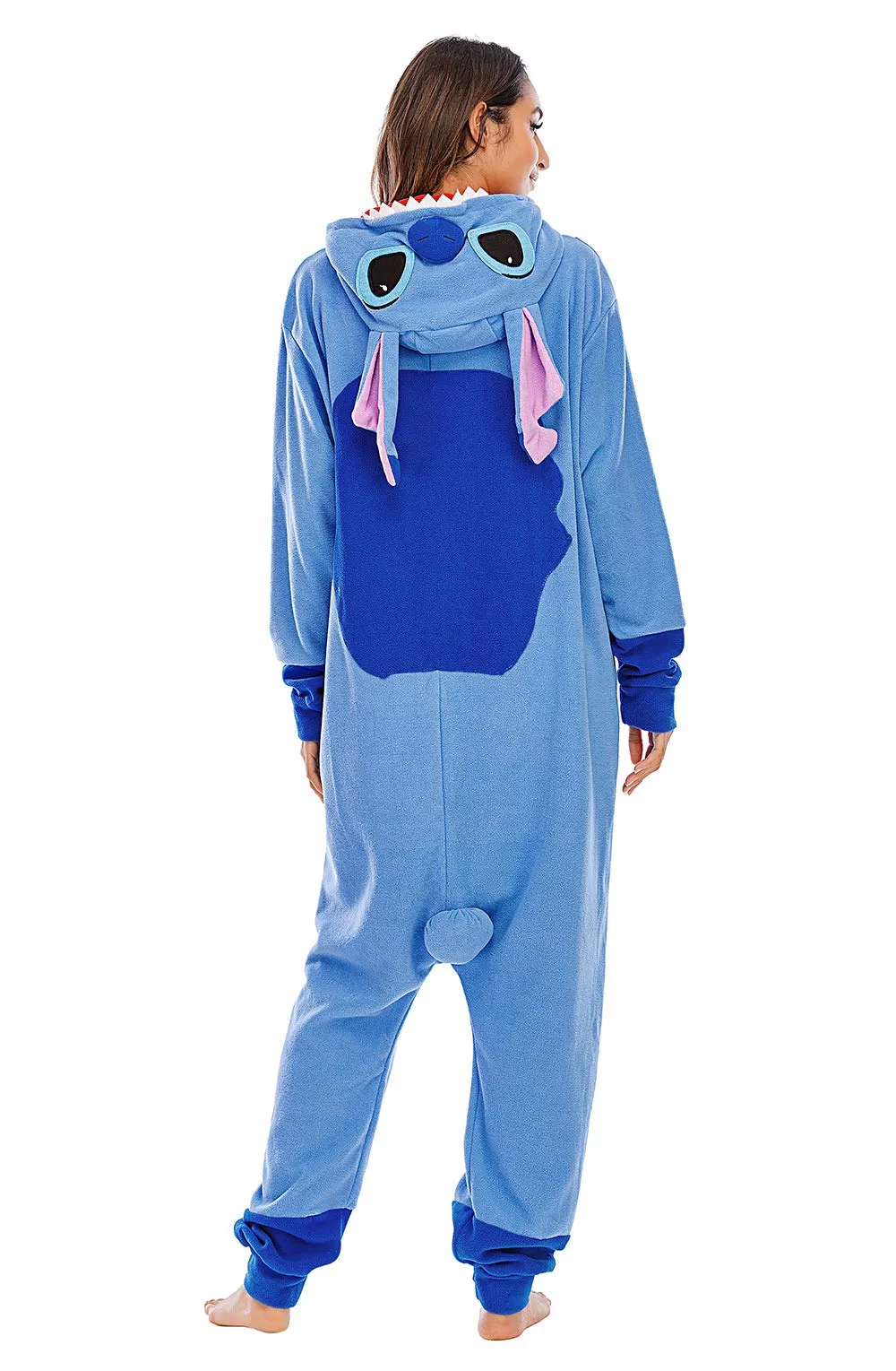 BGOKTA Halloween Animal Onesie Pajamas for Adults Costume Cosplay Homewear One Piece