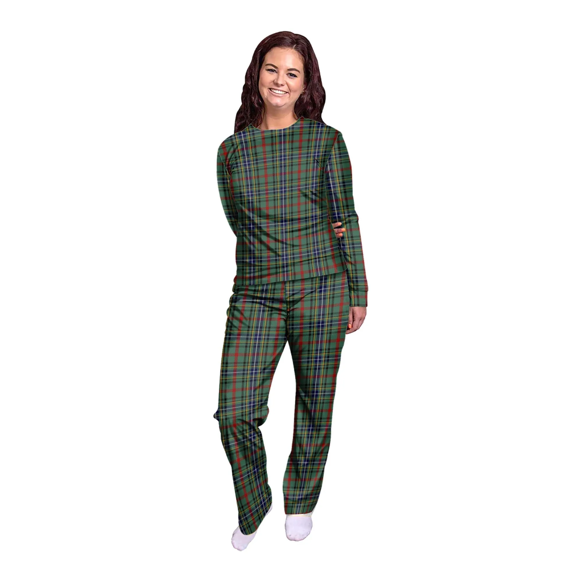 Bisset Tartan Pajamas Family Set