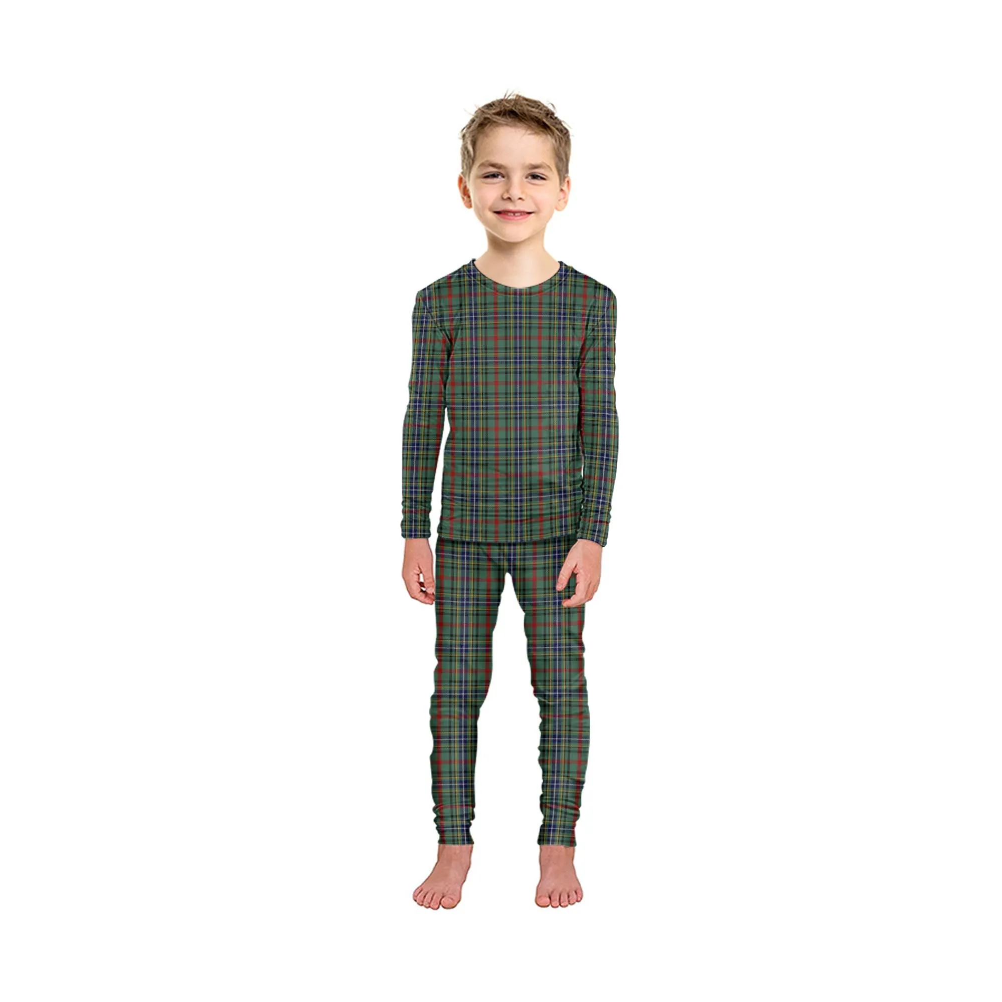 Bisset Tartan Pajamas Family Set