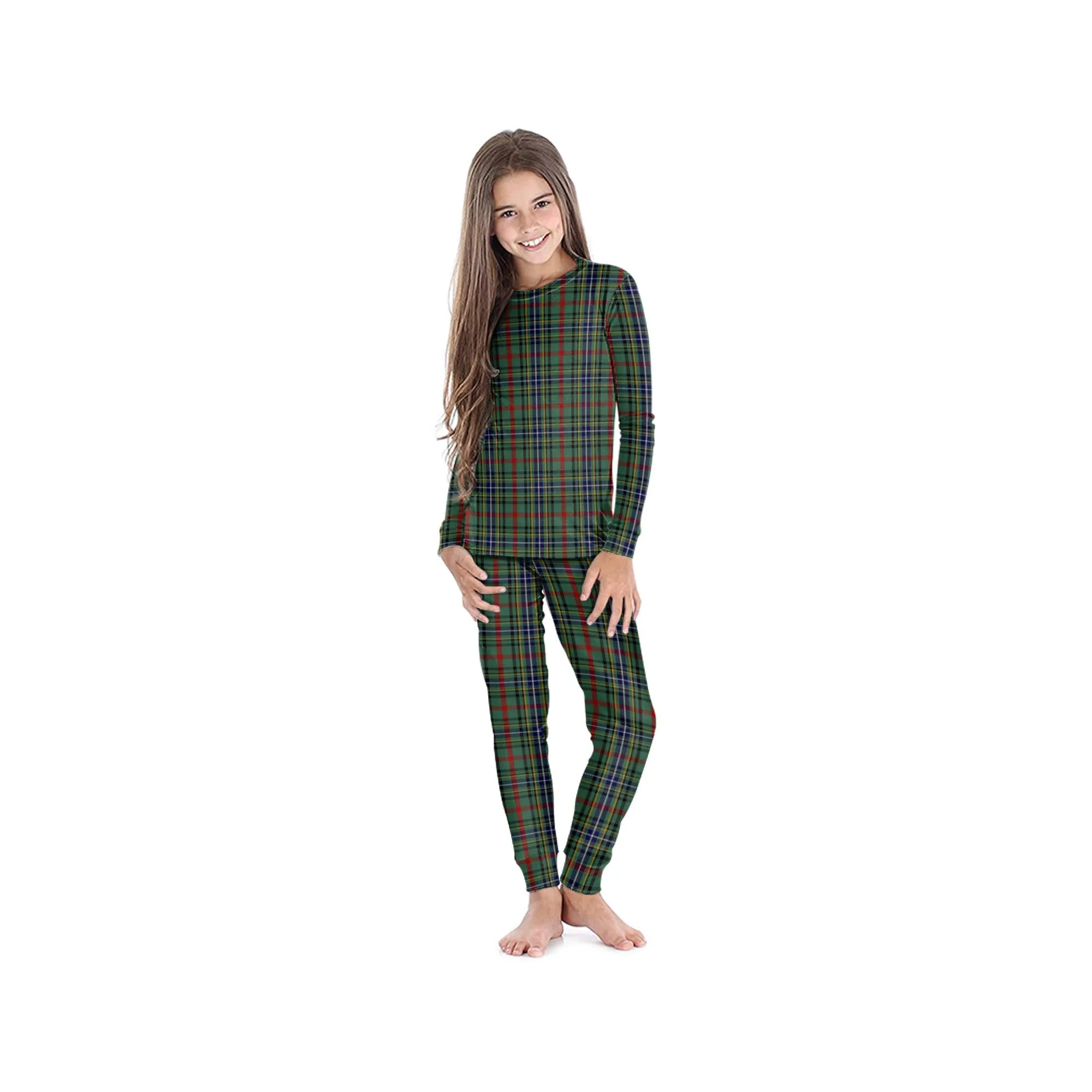 Bisset Tartan Pajamas Family Set