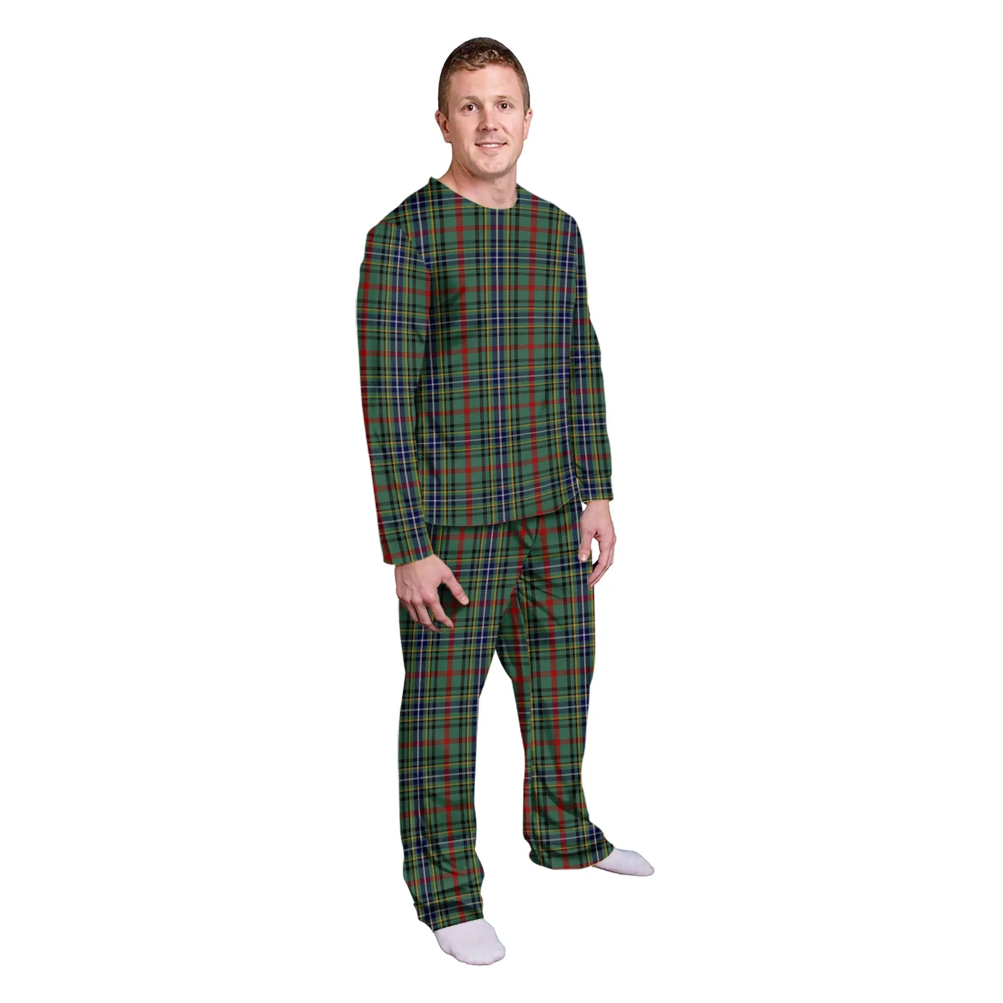 Bisset Tartan Pajamas Family Set