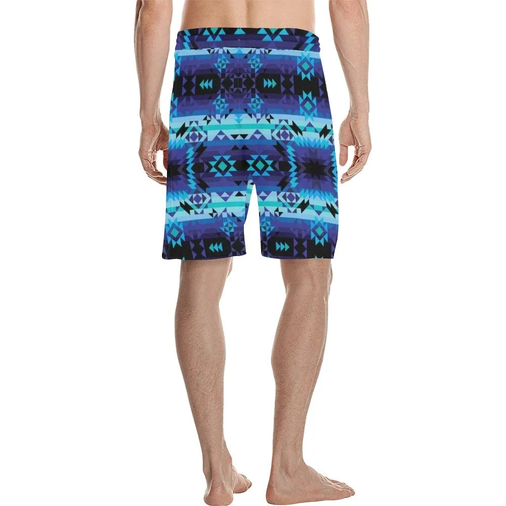 Blue Star Men's Casual Shorts