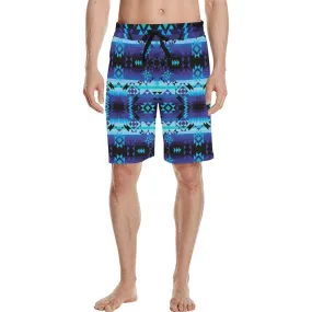 Blue Star Men's Casual Shorts