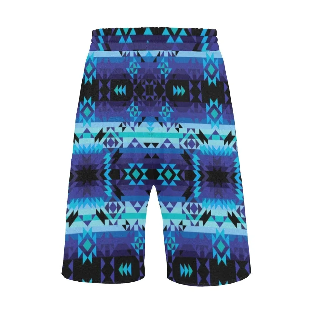 Blue Star Men's Casual Shorts
