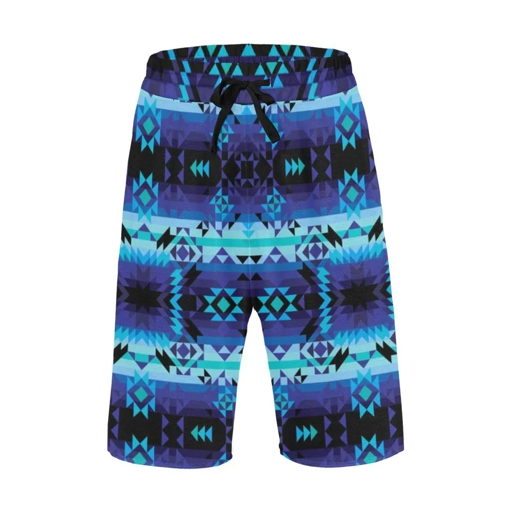 Blue Star Men's Casual Shorts