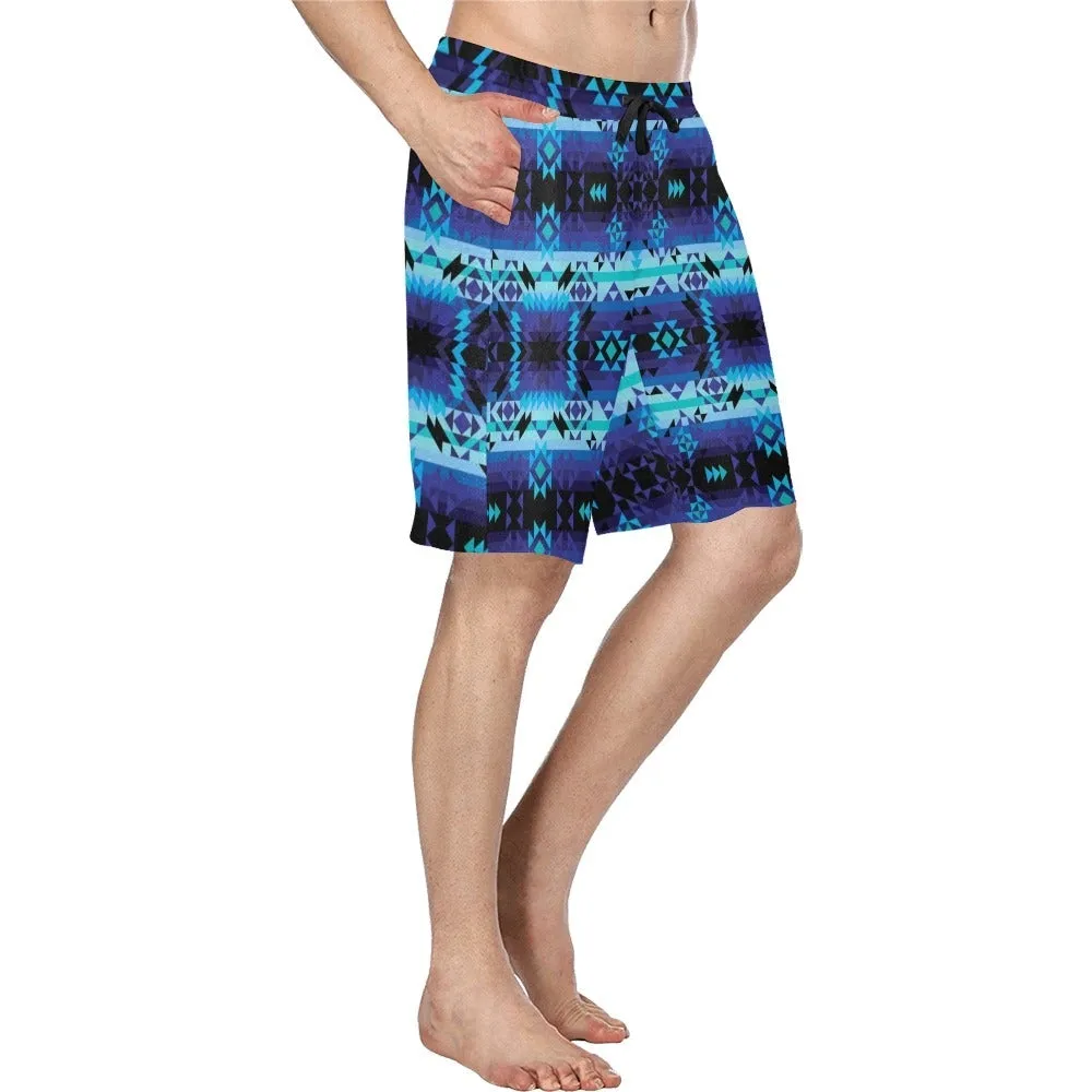 Blue Star Men's Casual Shorts