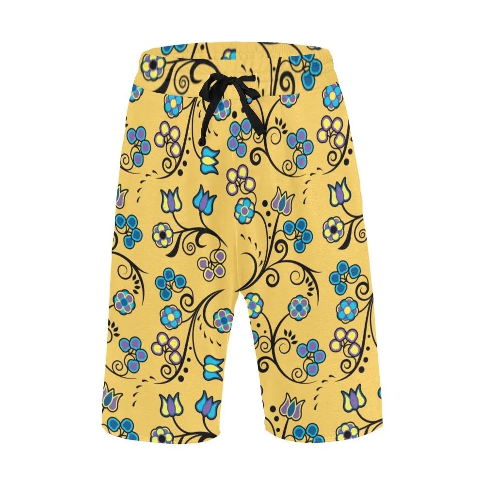 Blue Trio Tuscan Men's Casual Shorts