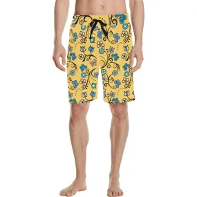 Blue Trio Tuscan Men's Casual Shorts
