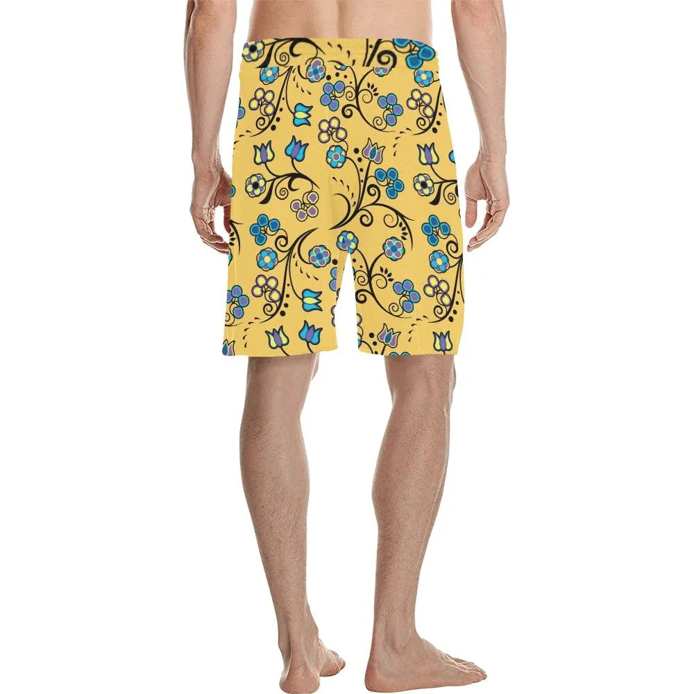 Blue Trio Tuscan Men's Casual Shorts