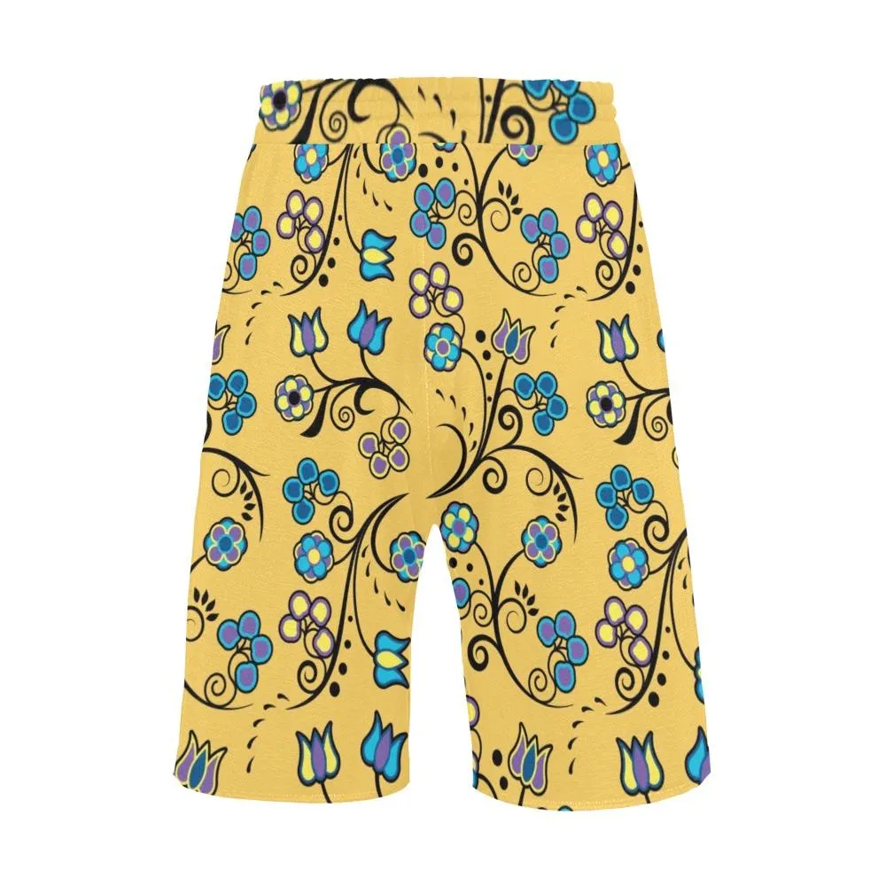 Blue Trio Tuscan Men's Casual Shorts