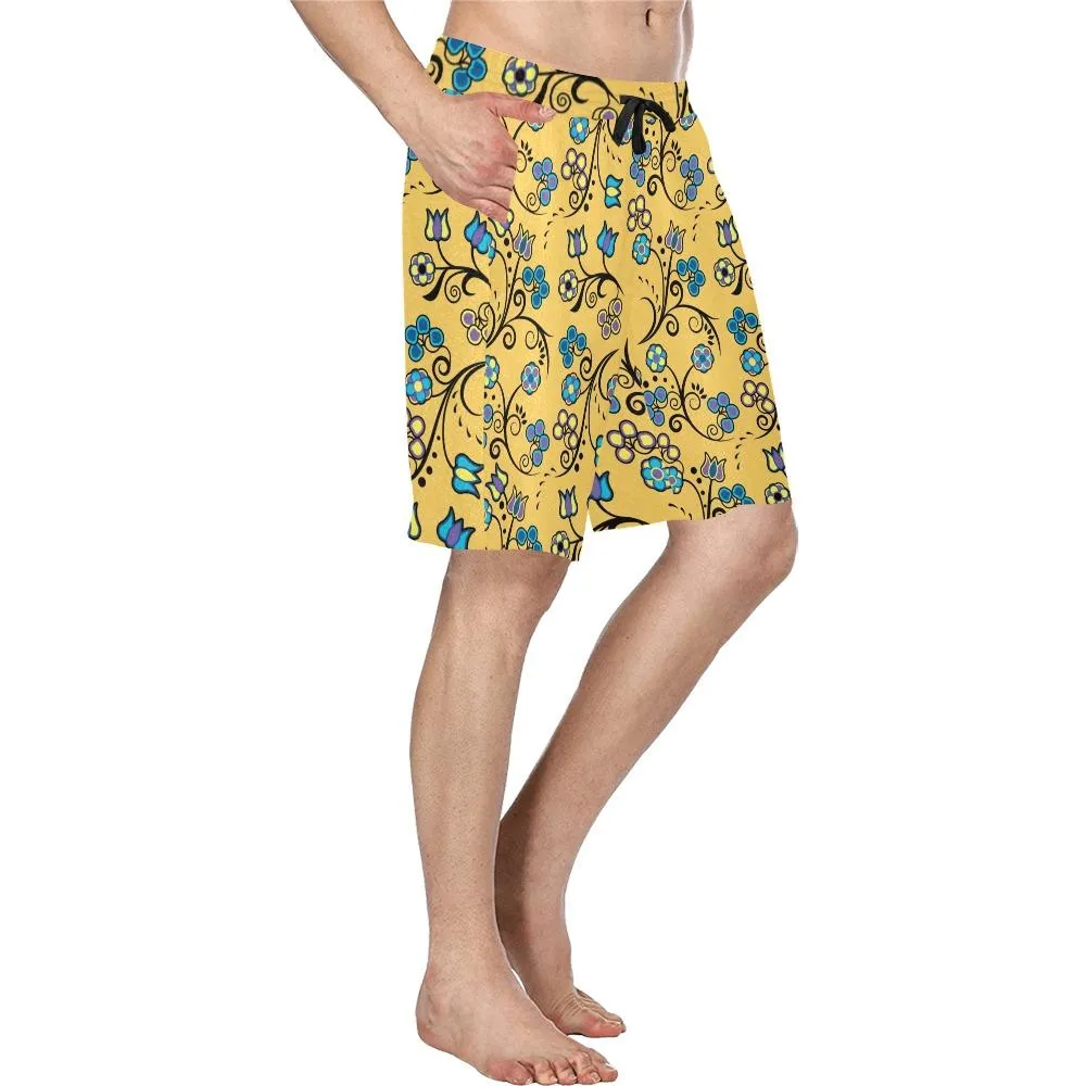 Blue Trio Tuscan Men's Casual Shorts