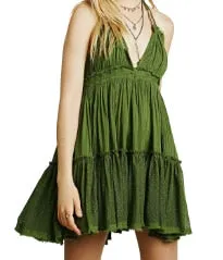 Bohemian Mini Dress