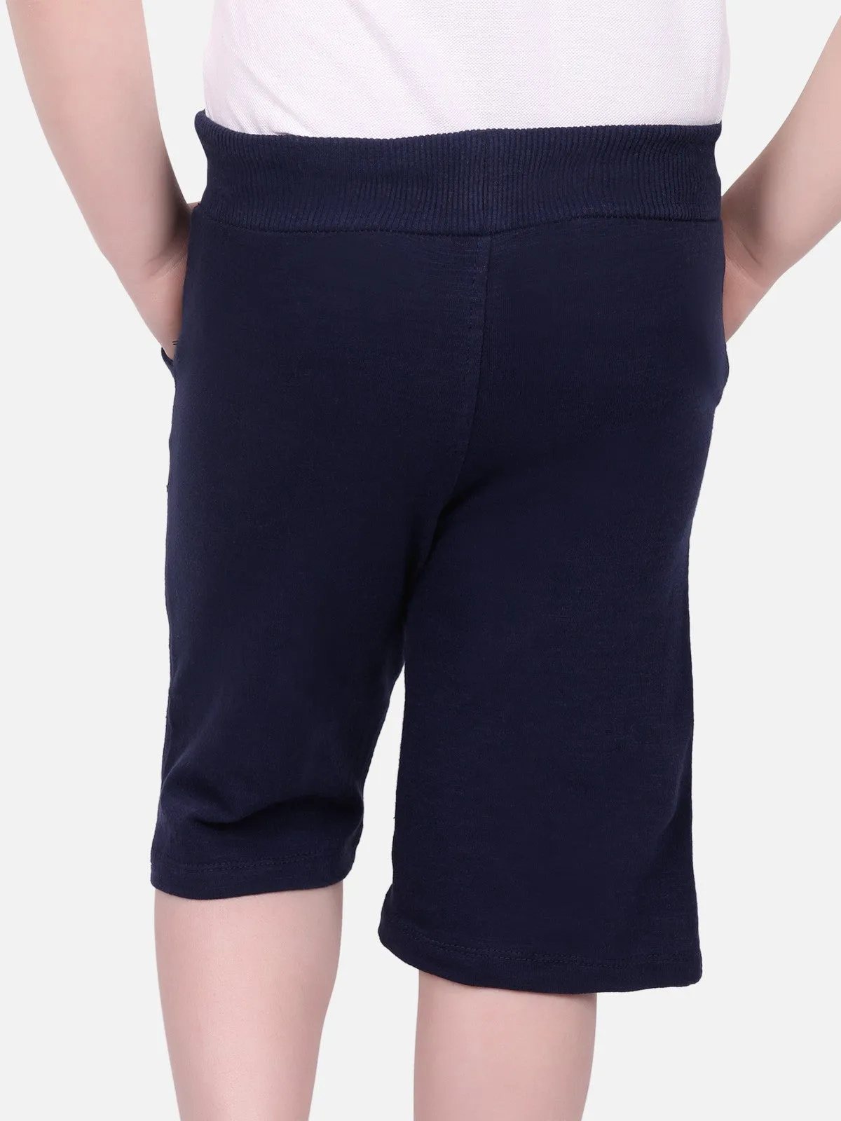 Boys Blue Shorts - EBBSK18-005