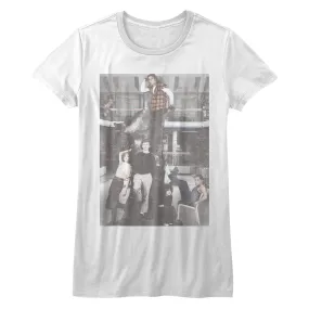 Breakfast Club Hanging Out Juniors T-Shirt