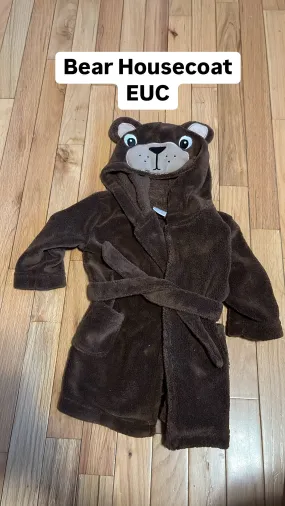 Brown Housecoat, Kids 18 Month (12-18M)