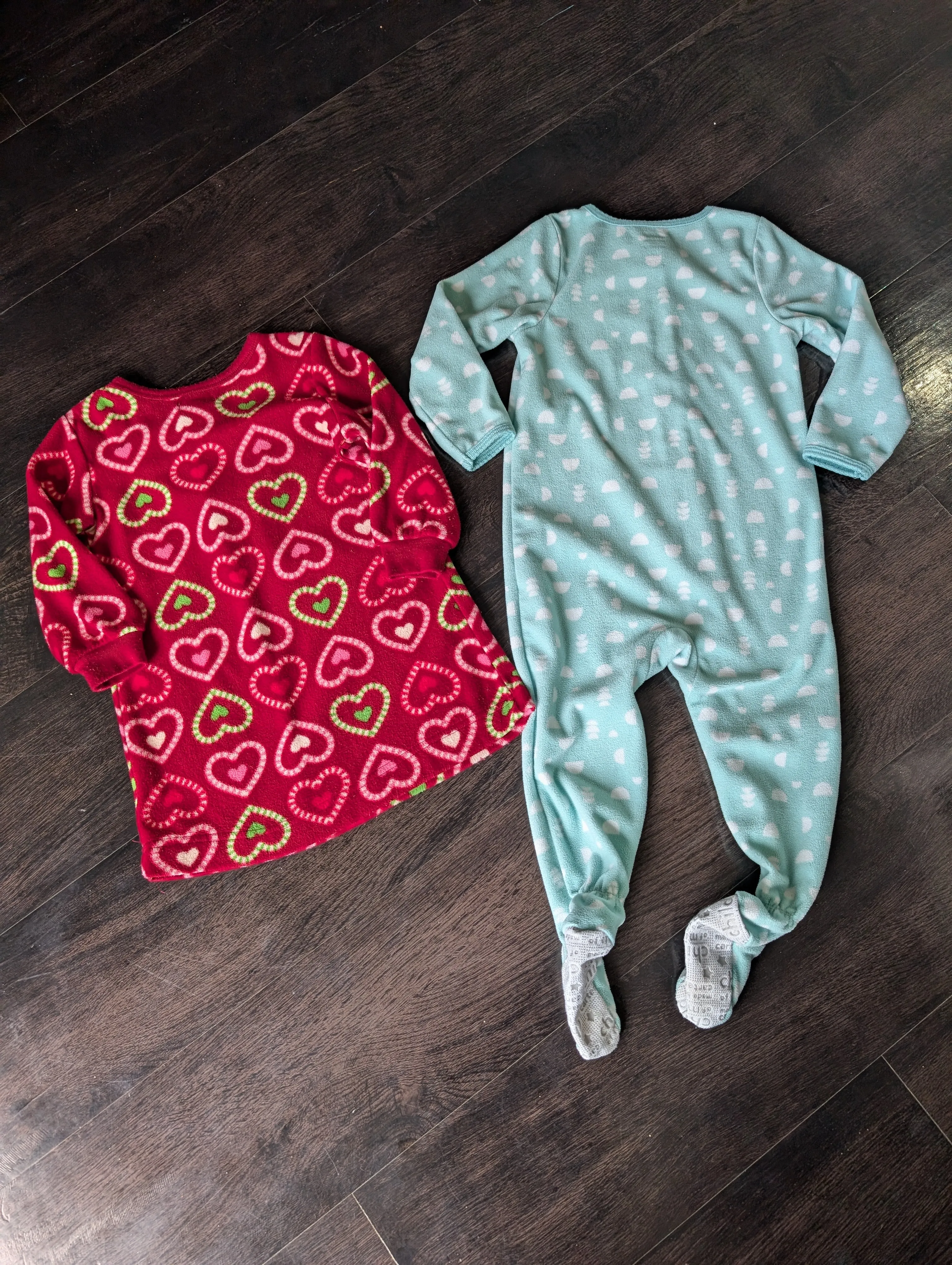 Bundle of girls 2T sleeper and nighty - Joe Fresh   Carter's , Kids 2T