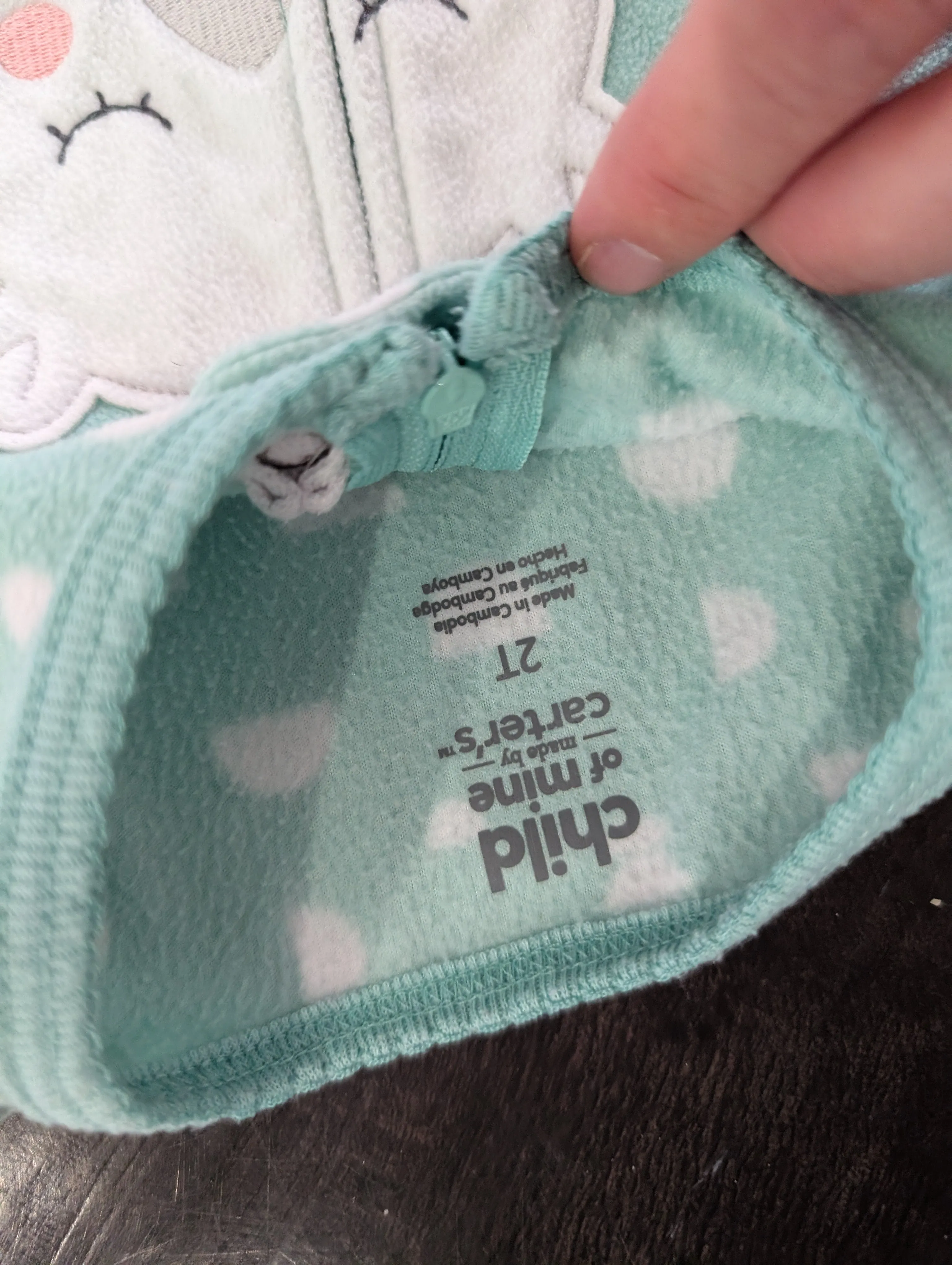 Bundle of girls 2T sleeper and nighty - Joe Fresh   Carter's , Kids 2T