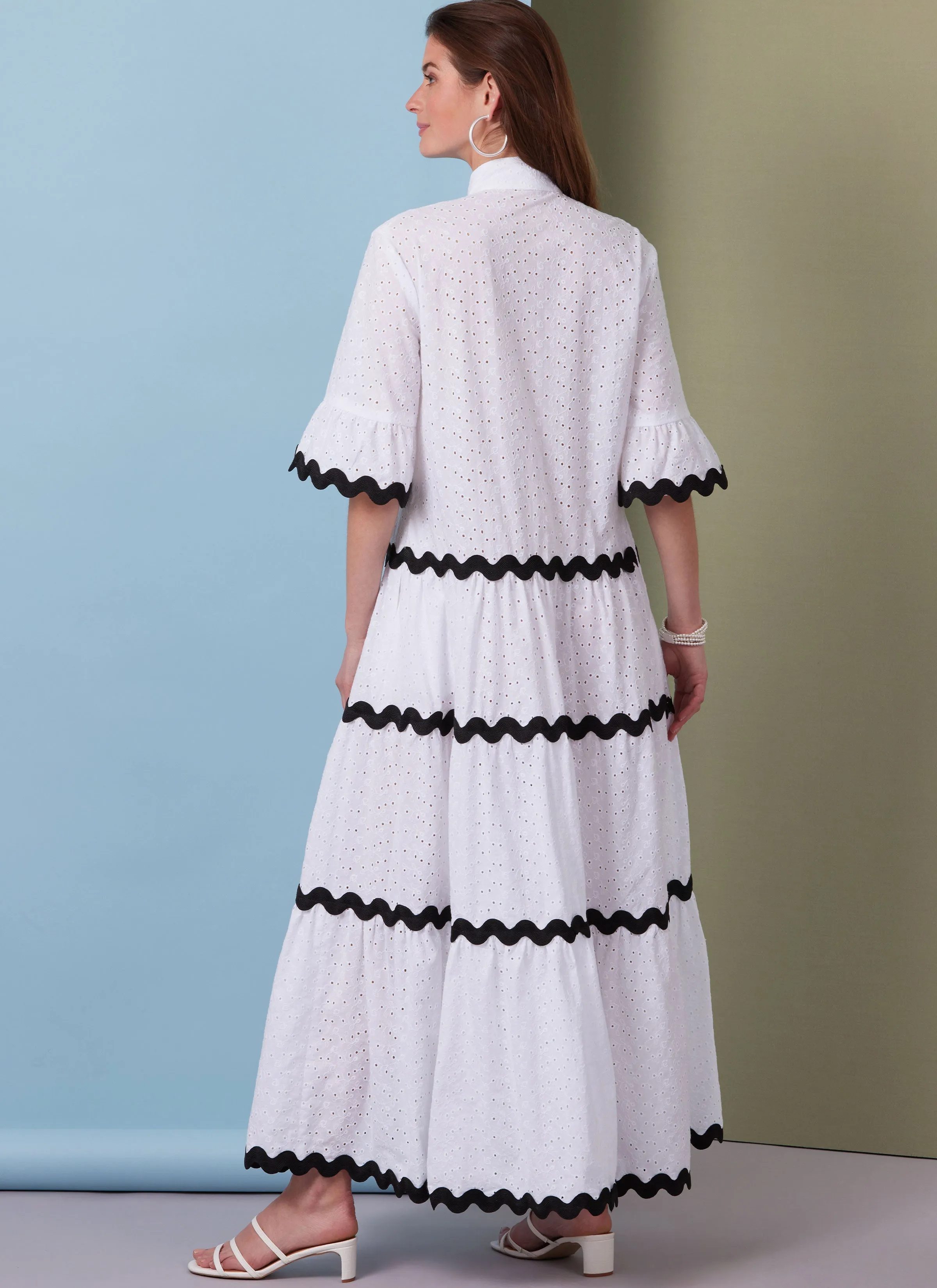 Butterick Sewing Pattern 6993 Loose-fitting Dresses