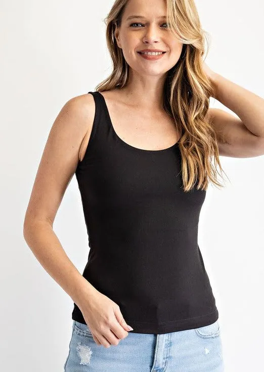 Buttery Soft Tank tops - 5 Colors!