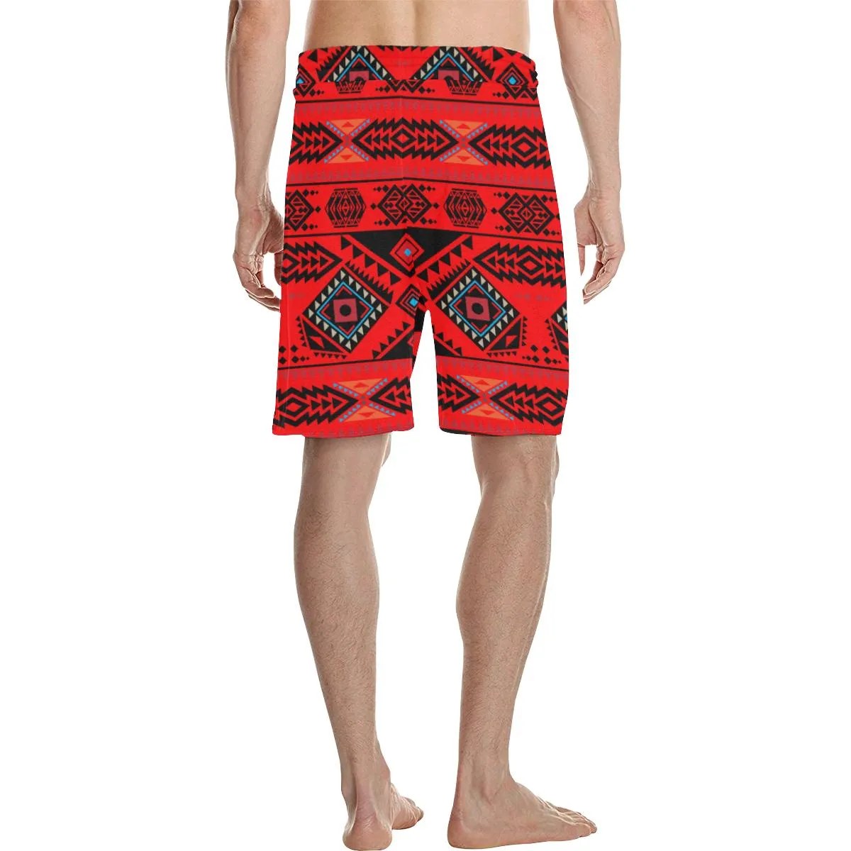 California Coast Mask Men's Casual Shorts