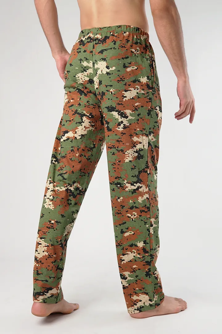 Camo Jersey Pajama Pants - Pack of 2
