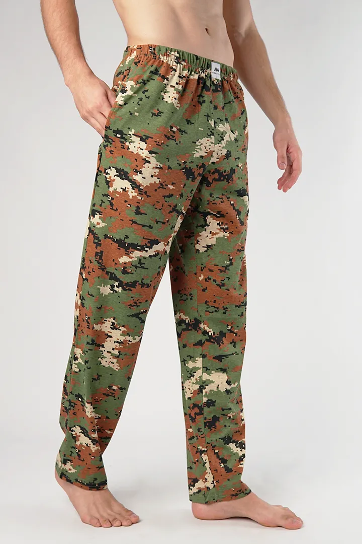 Camo Jersey Pajama Pants - Pack of 2