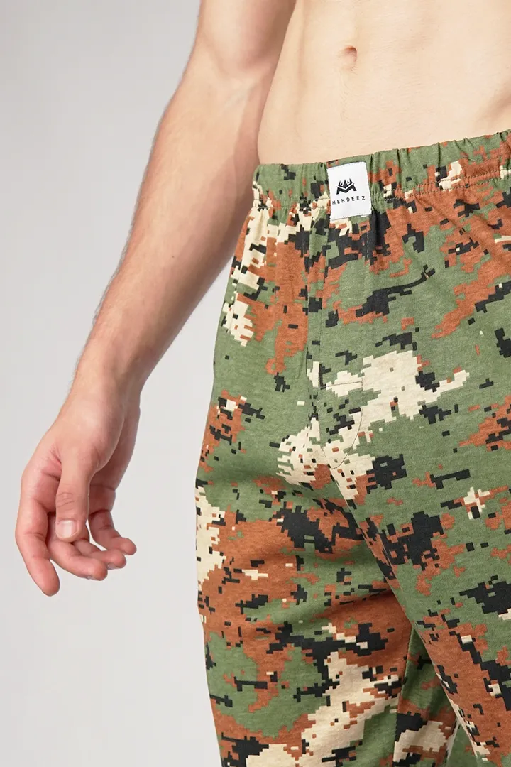 Camo Jersey Pajama Pants - Pack of 2