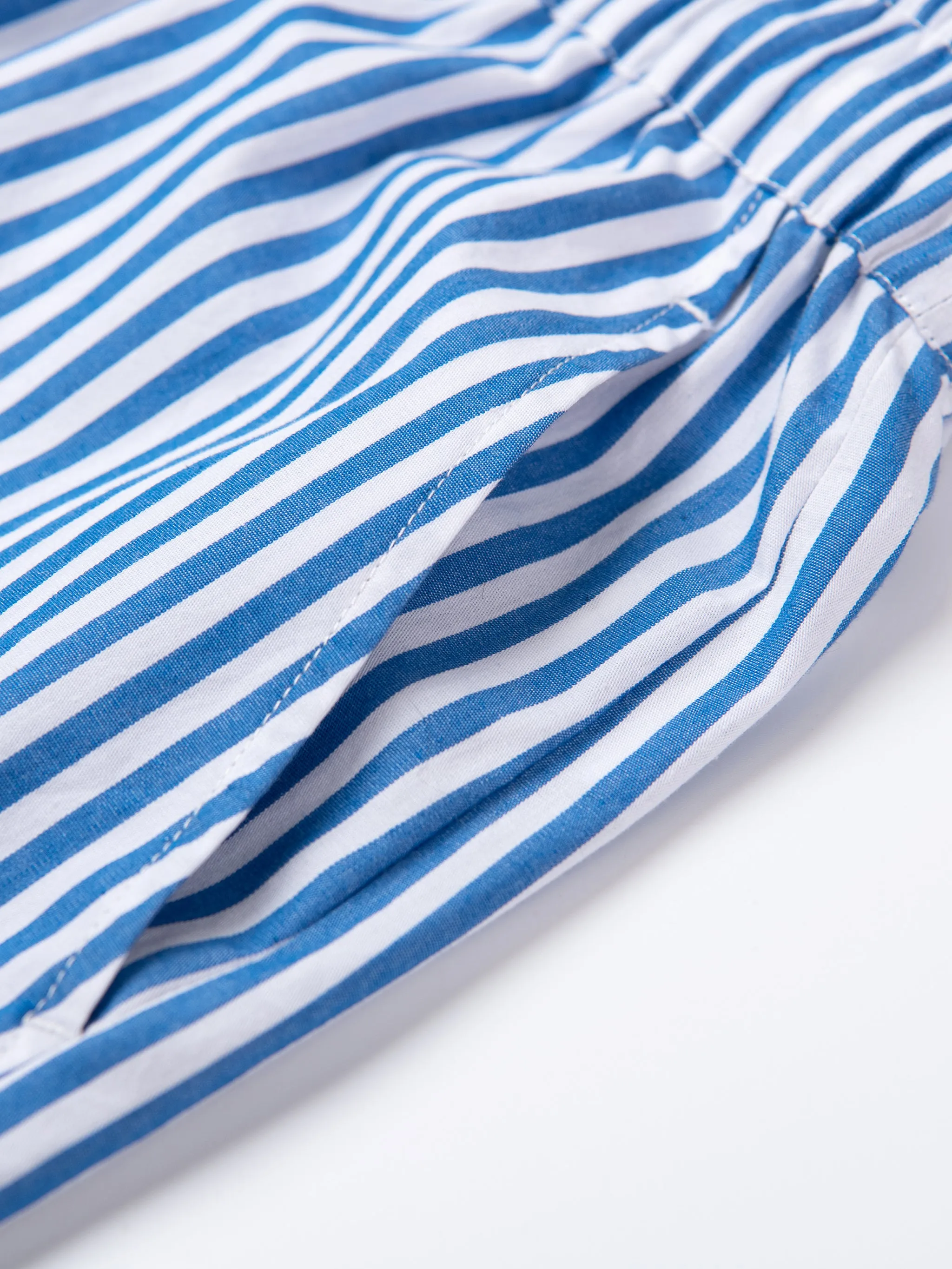 Casual Striped Shorts