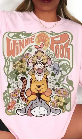 Character Direct To Film (DTF) Transfers for T-Shirts and Sweatshirts