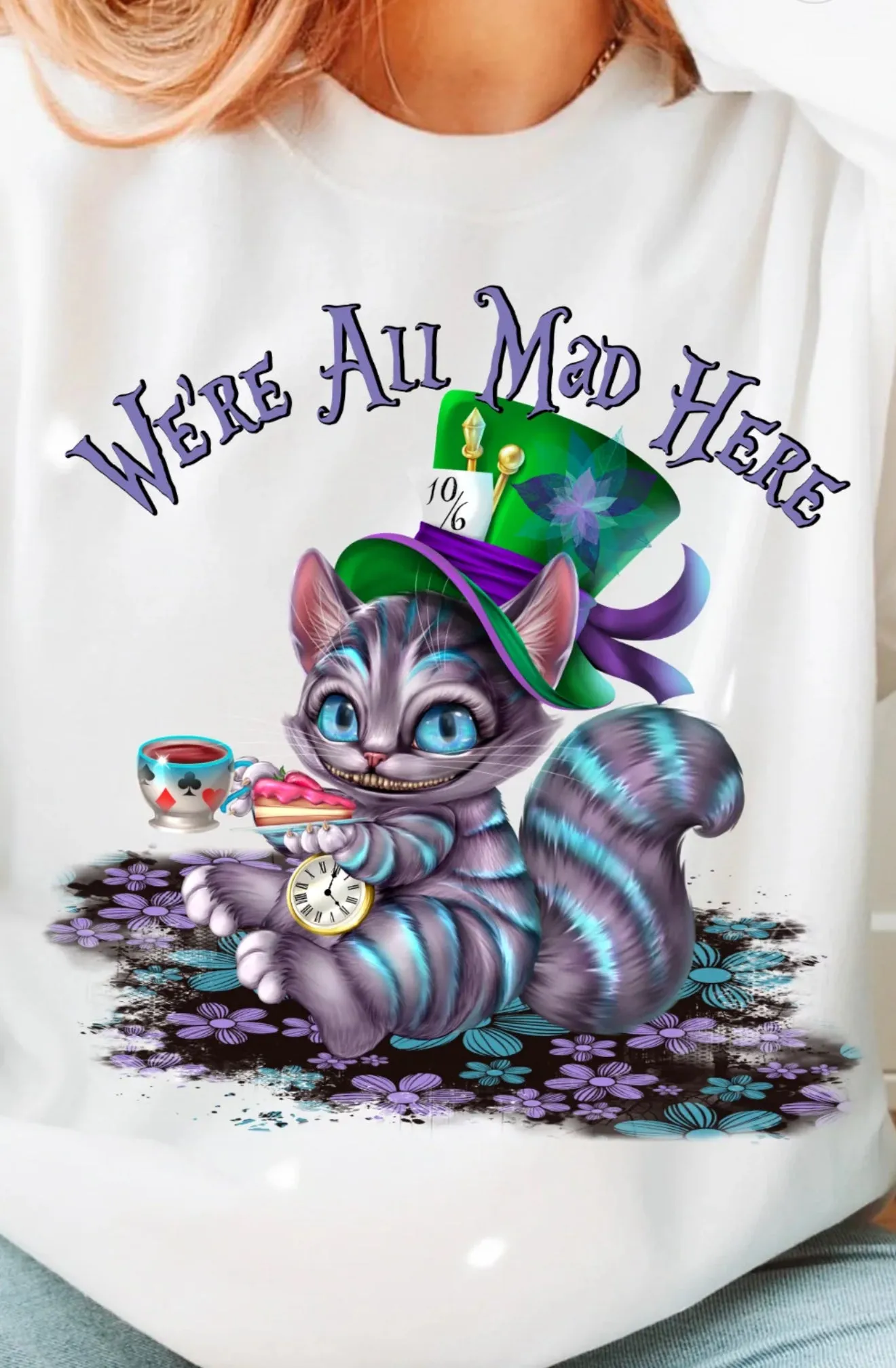 Character Direct To Film (DTF) Transfers for T-Shirts and Sweatshirts