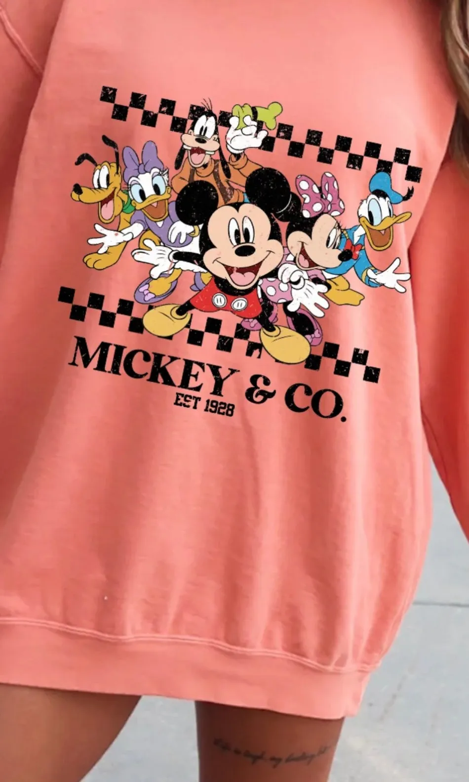 Character Direct To Film (DTF) Transfers for T-Shirts and Sweatshirts