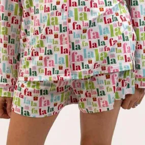 Christmas PJ Shorts